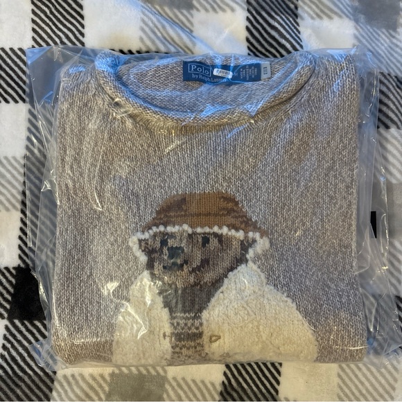 Ralph Lauren Polo Bear Sweater AUTHENTIC - Picture 4 of 5